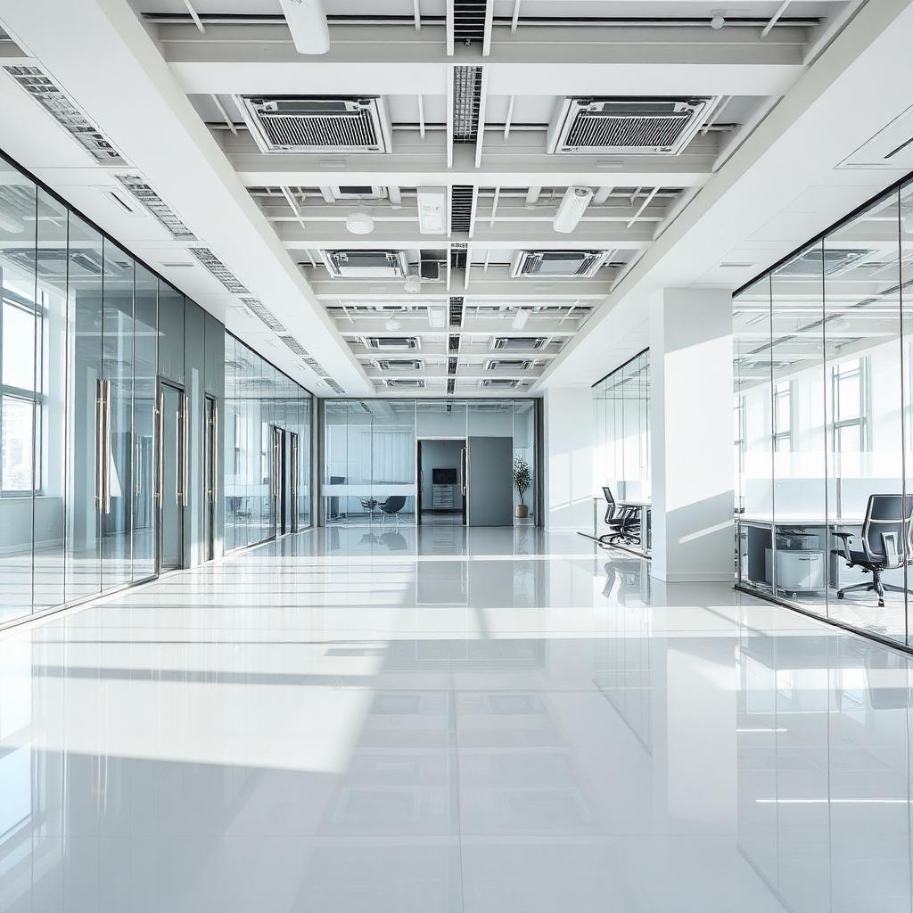 Offices, industrial & floor care