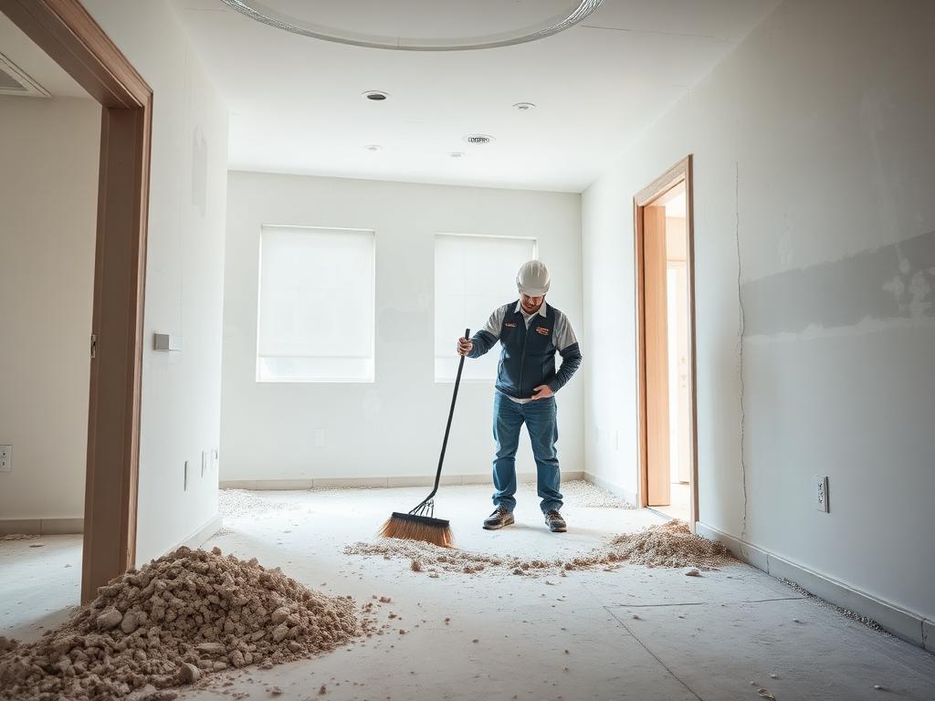 Construction Clean Up by S and H Janitorial