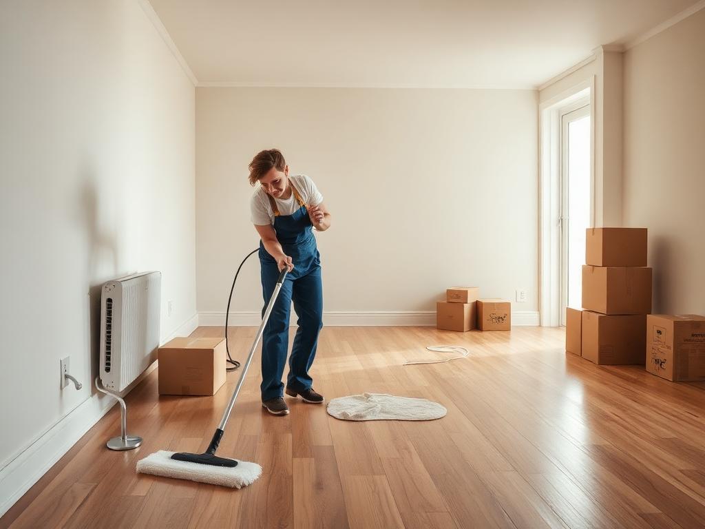 Deep & Move In/Out by S and H Janitorial
