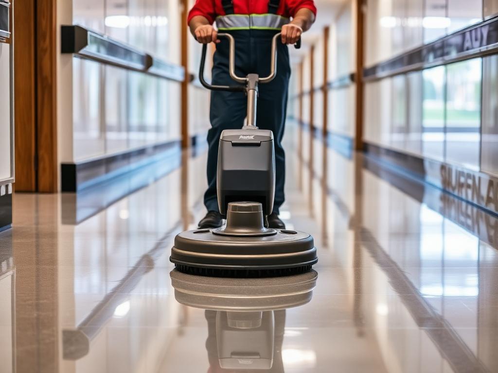 Floor Care & Maintenance by S and H Janitorial