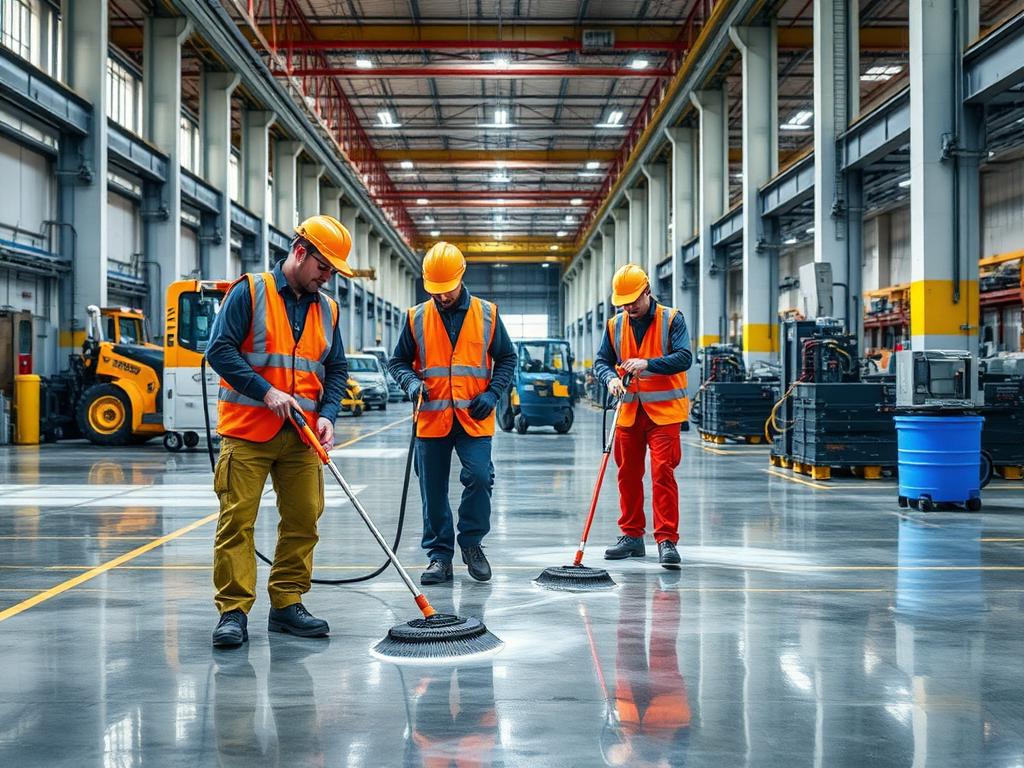 Industrial Cleaning by S and H Janitorial