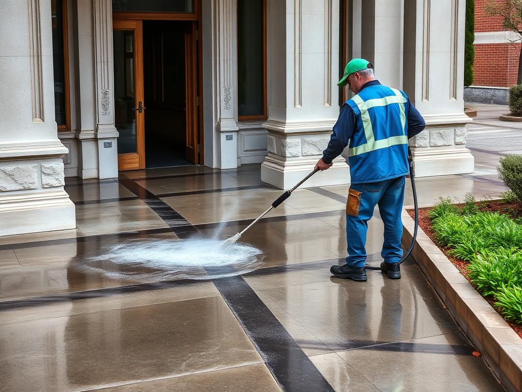 Pressure Washing by S and H Janitorial